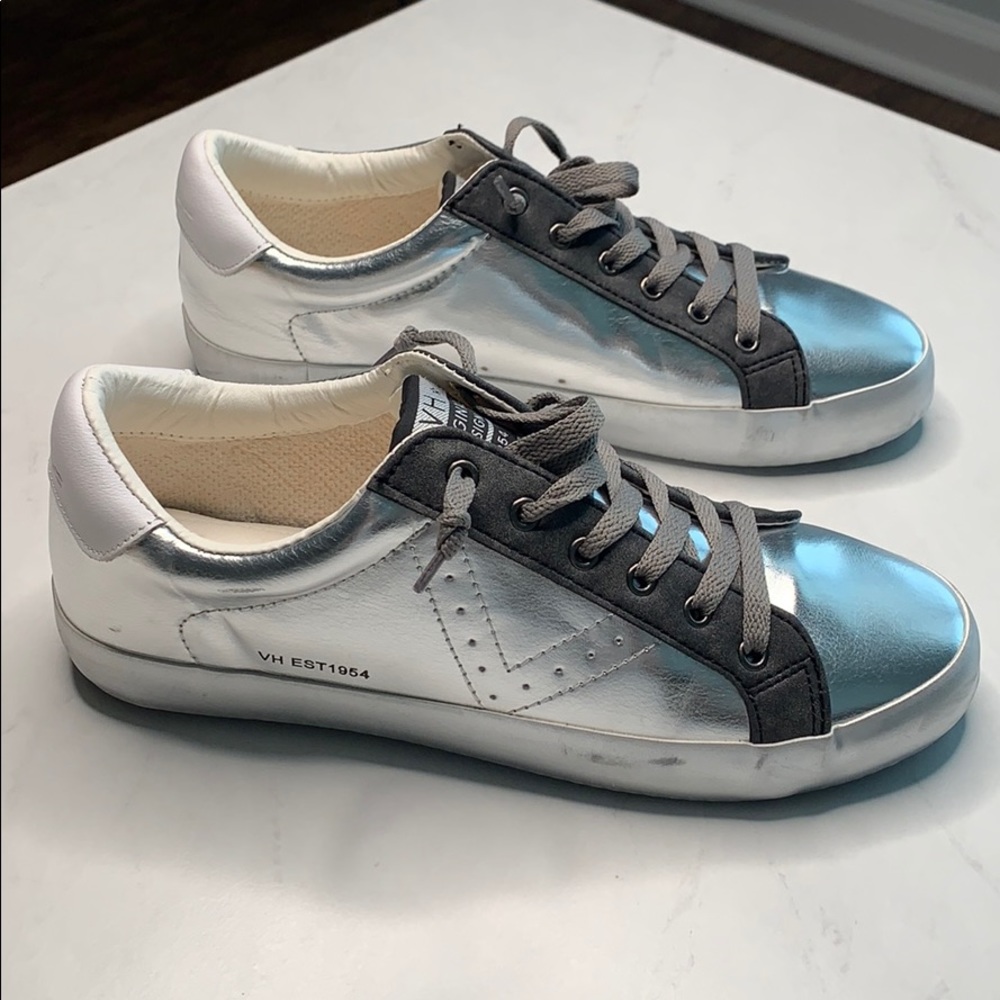 Silver Vintage Havana Sneakers 9M